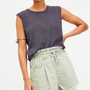 Free people Charles Muscle tee